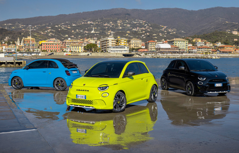 Abarth 500e Range