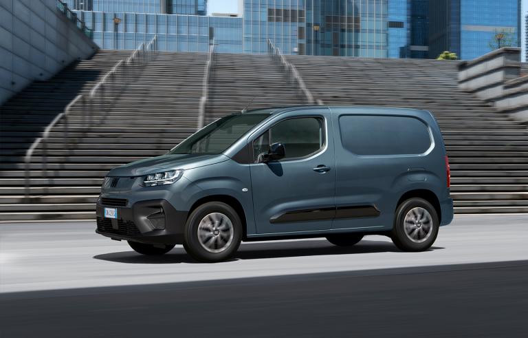 Fiat E-Doblo Vorderansicht