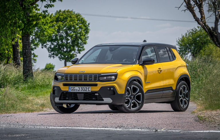 Jeep Avenger Vorderansicht