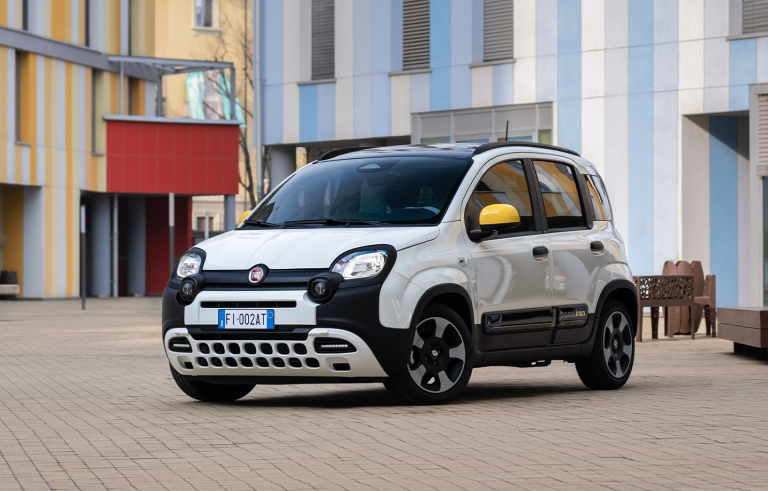 Fiat Pandina Vorderansicht