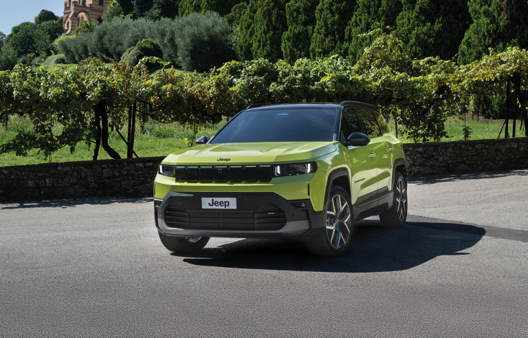 Jeep Compass Vorderansicht