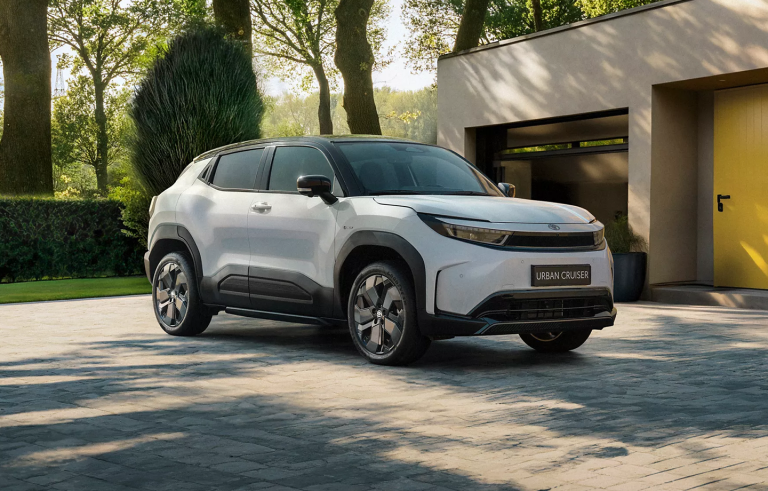 Toyota URBAN CRUISER Vorderansicht