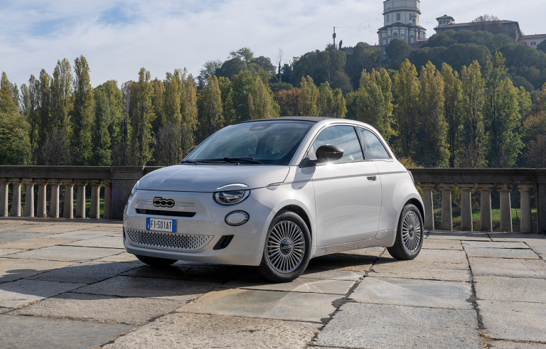 Fiat 500 Hybrid Vorderansicht