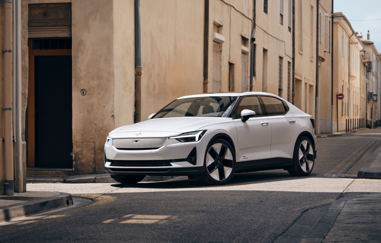 Polestar 2 Vorderansicht