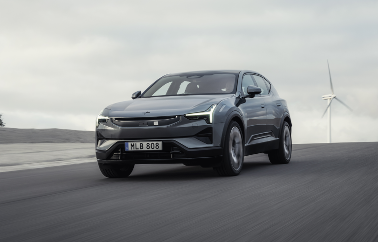Polestar 3 Vorderansicht
