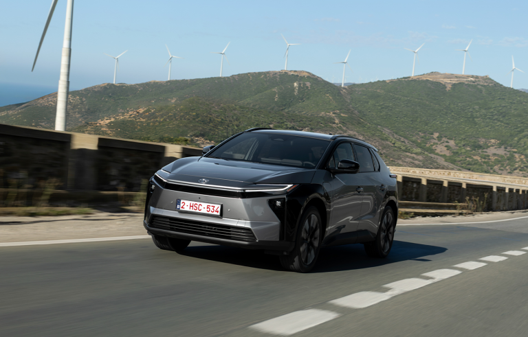 Toyota bZ4X Vorderansicht