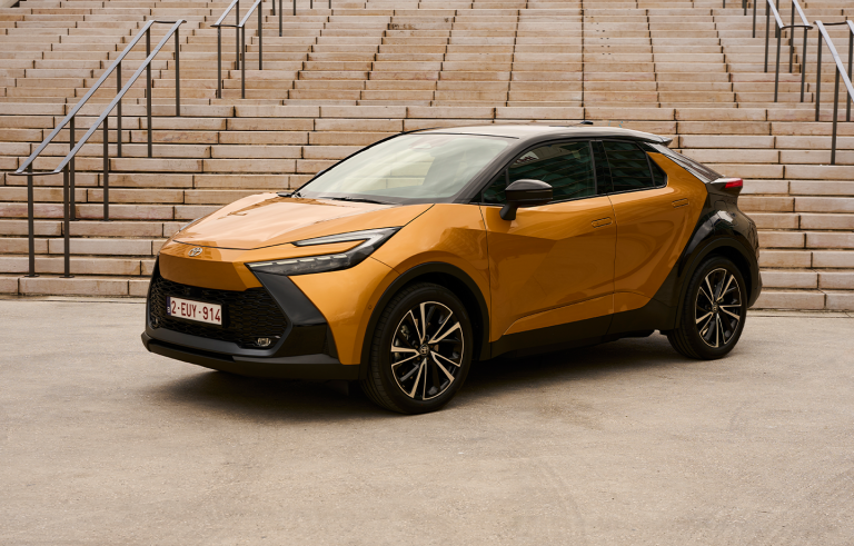 Toyota C-HR Vorderansicht