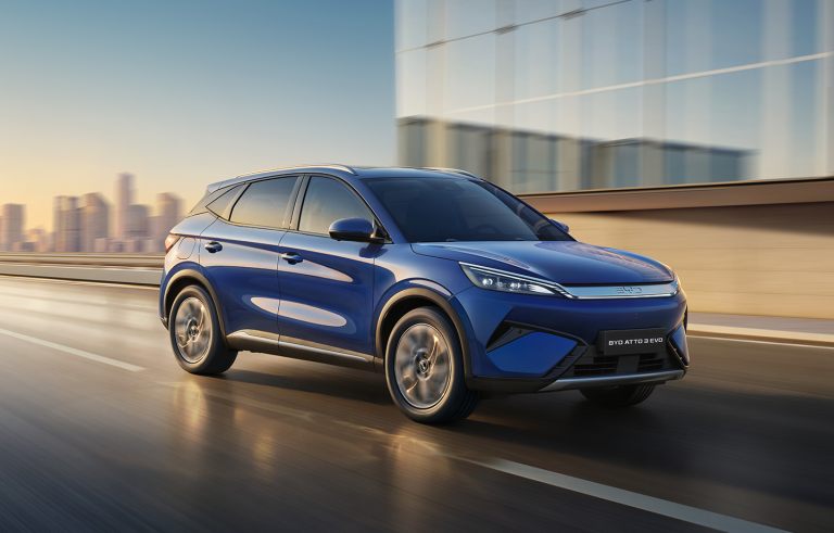 BYD ATTO 3 EVO Vorderansicht