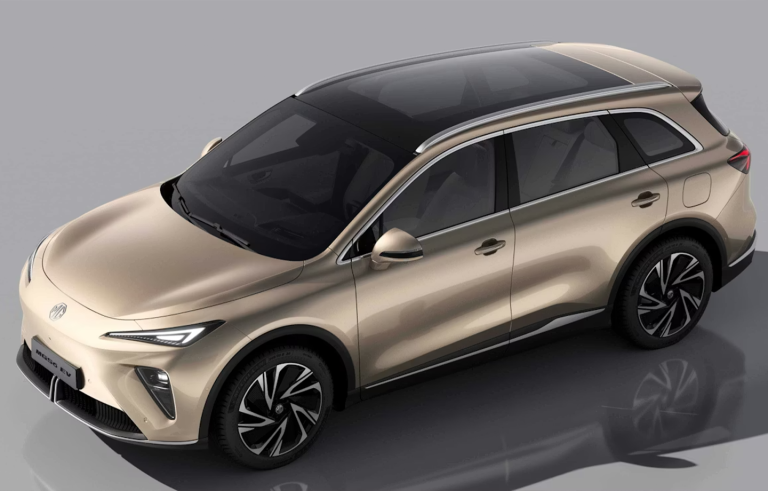 MGS6 EV Vorderansicht