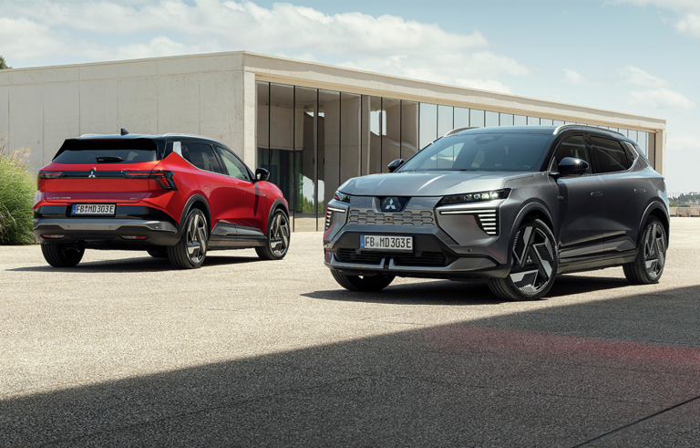 Mitsubishi Eclipse Cross Vorderansicht