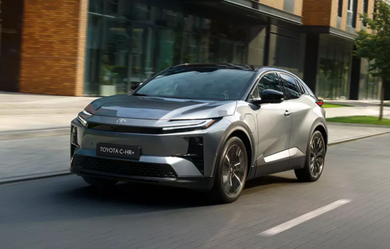 Toyota C-HR+ Vorderansicht