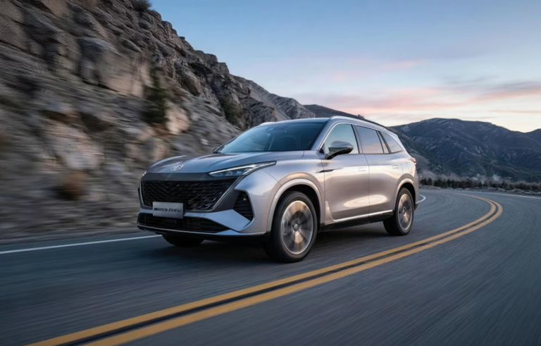 MGS9 PHEV Vorderansicht