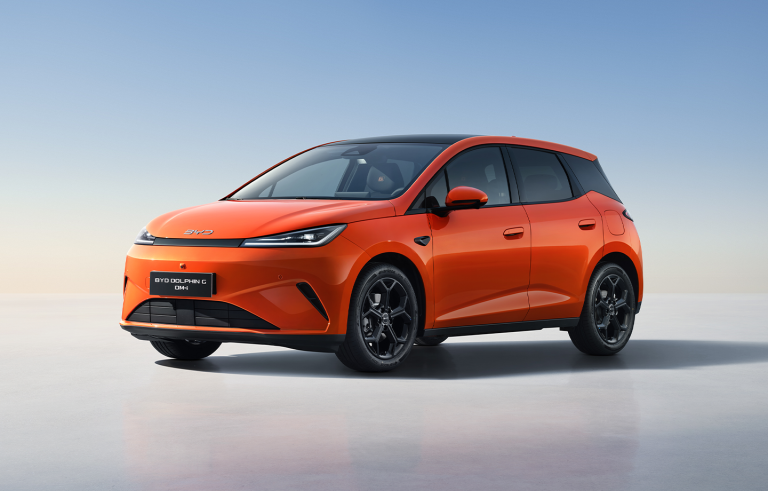 BYD Dolphin G DM-i Vorderansicht