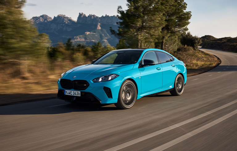 BMW 2er Gran Coupe Vorderansicht