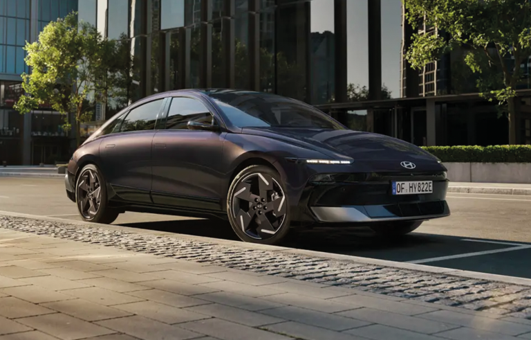 Hyundai IONIQ 6 Vorderansicht
