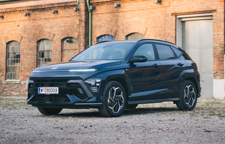 Hyundai Kona Vorderansicht