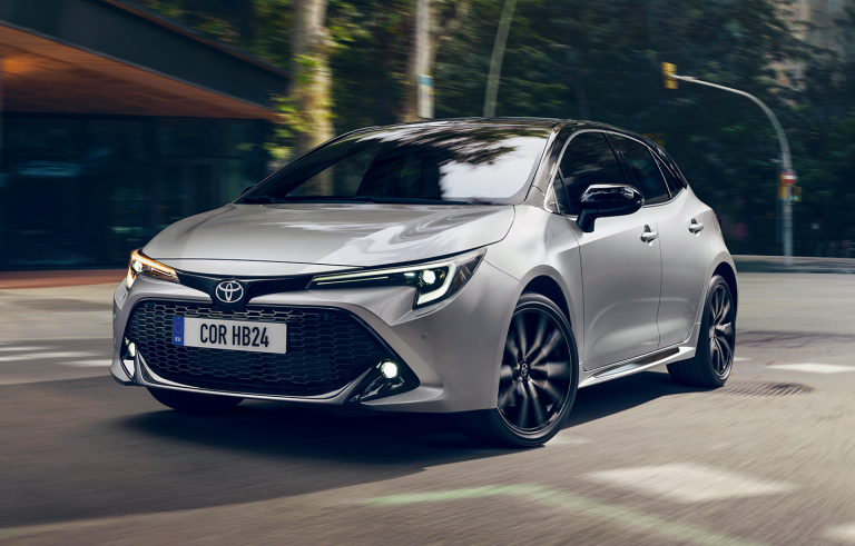 Toyota Corolla Hatchback Vorderansicht