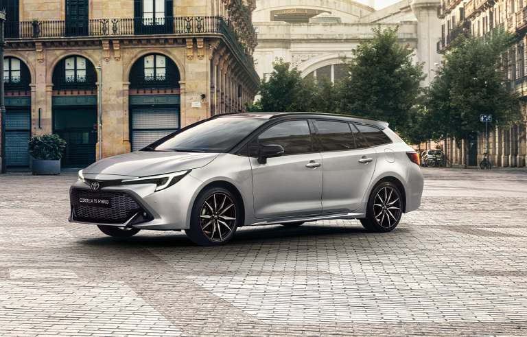 Toyota Corolla Touring Sports Vorderansicht