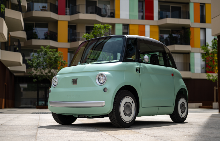 Fiat Topolino Vorderansicht