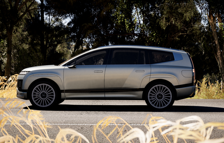 IONIQ 9 Seitenansicht