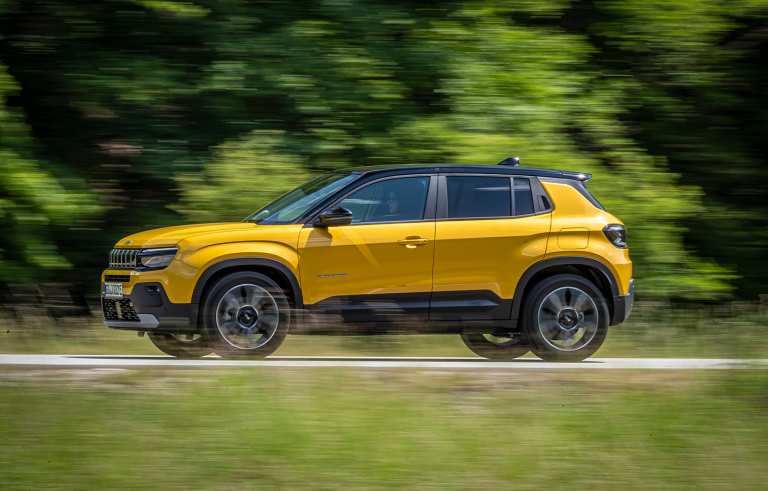 Jeep Avenger Seitenansicht