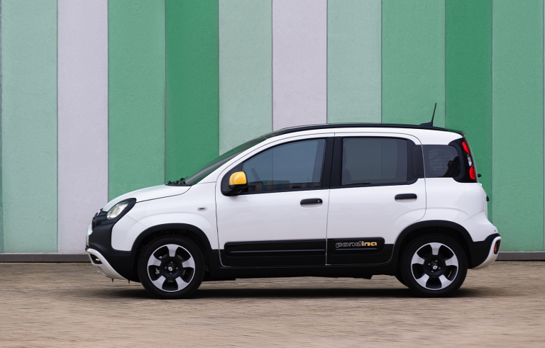 Fiat Pandina Seitenansicht