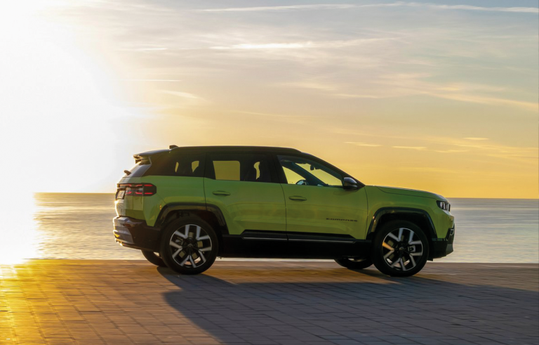 Jeep Compass Seitenansicht