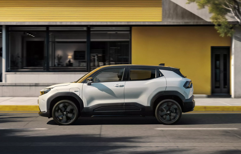 Toyota URBAN CRUISER Seitenansicht