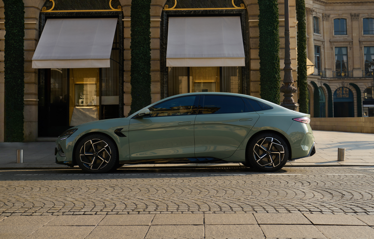 BYD SEAL Seitenansicht