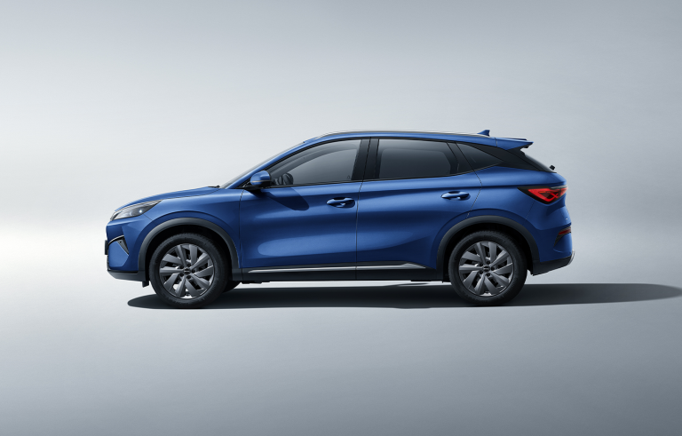 BYD ATTO 3 EVO Seitenansicht
