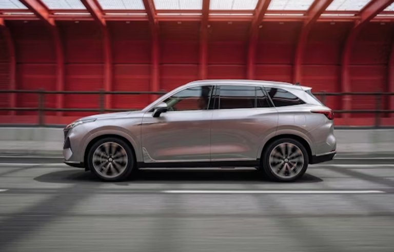 MGS9 PHEV Seitenansicht