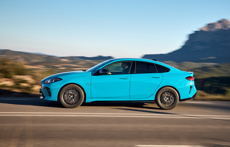 BMW 2er Gran Coupe Seitenansicht
