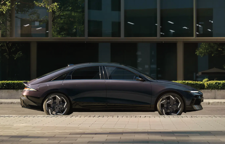 Hyundai IONIQ 6 Seitenansicht