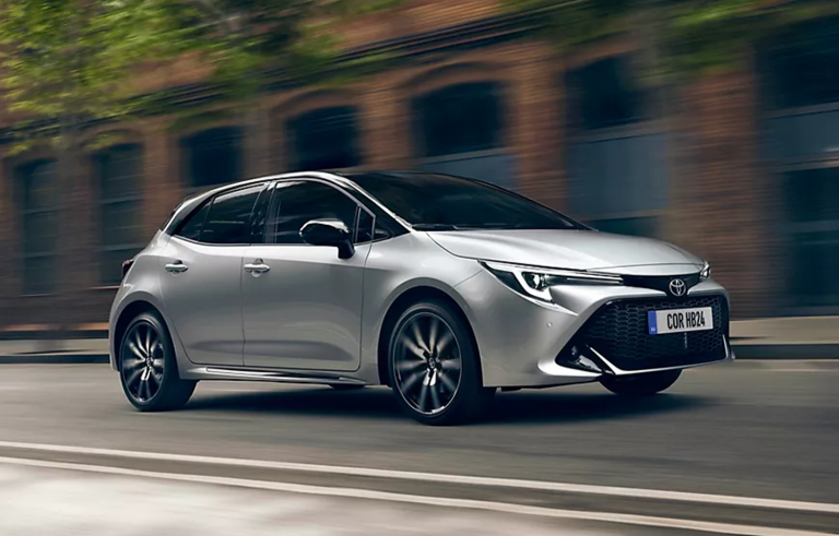 Toyota Corolla Hatchback Seitenansicht