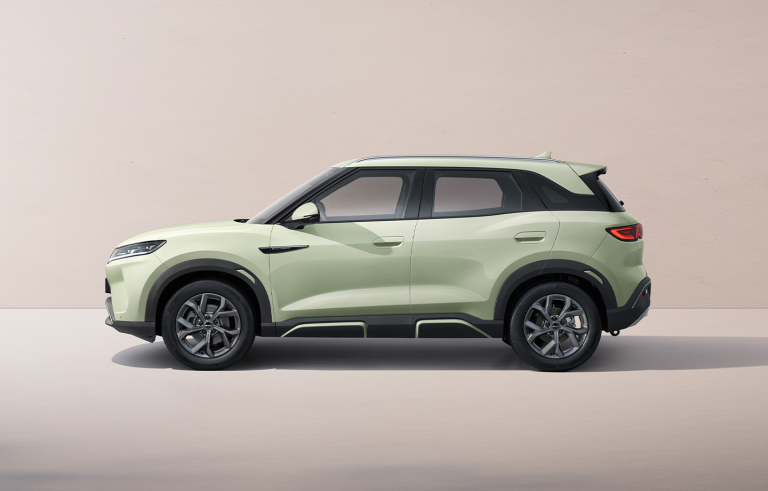 BYD ATTO 3 Seitenansicht