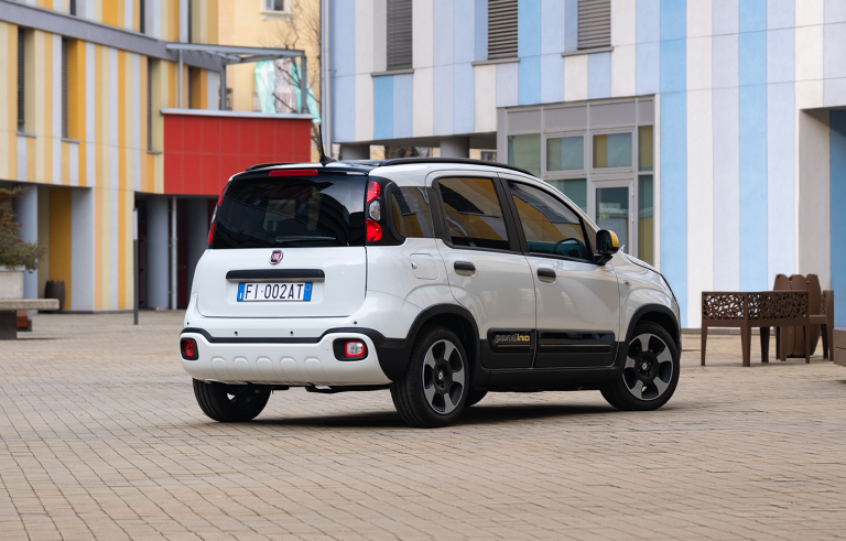 Fiat Pandina Heckansicht