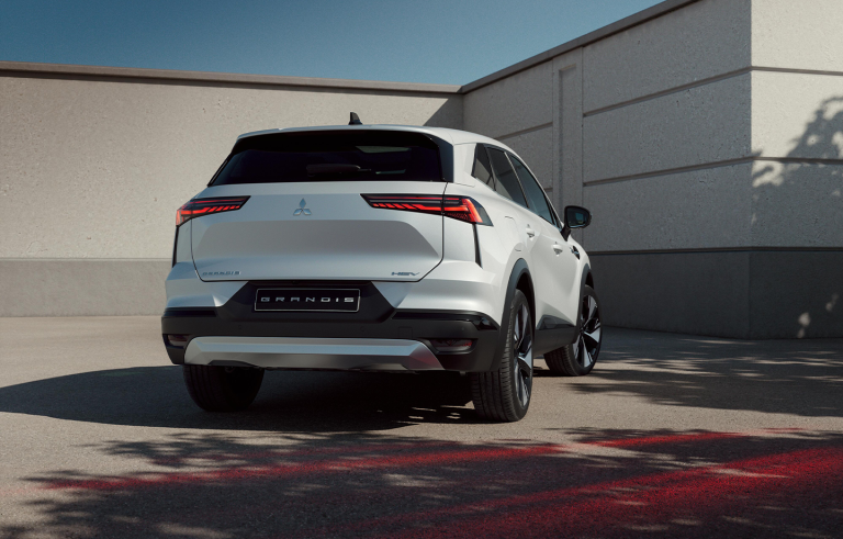 MMC Grandis Heckansicht