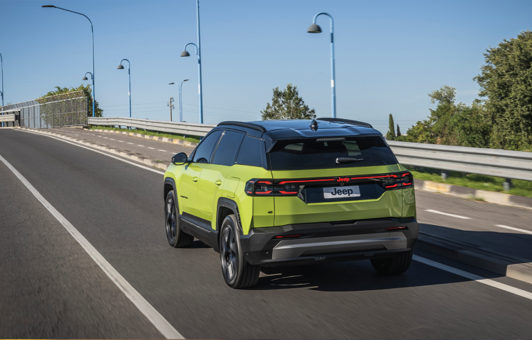 Jeep Compass Heckansicht