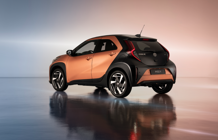 Toyota AYGO X Heckansicht