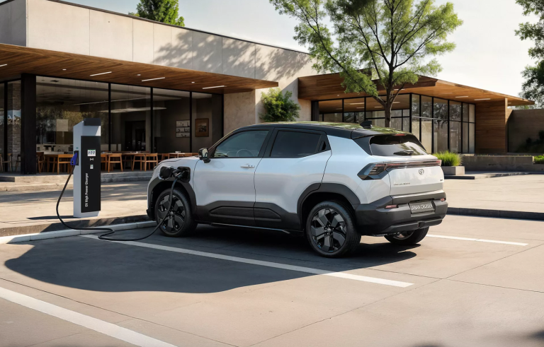 Toyota URBAN CRUISER Heckansicht