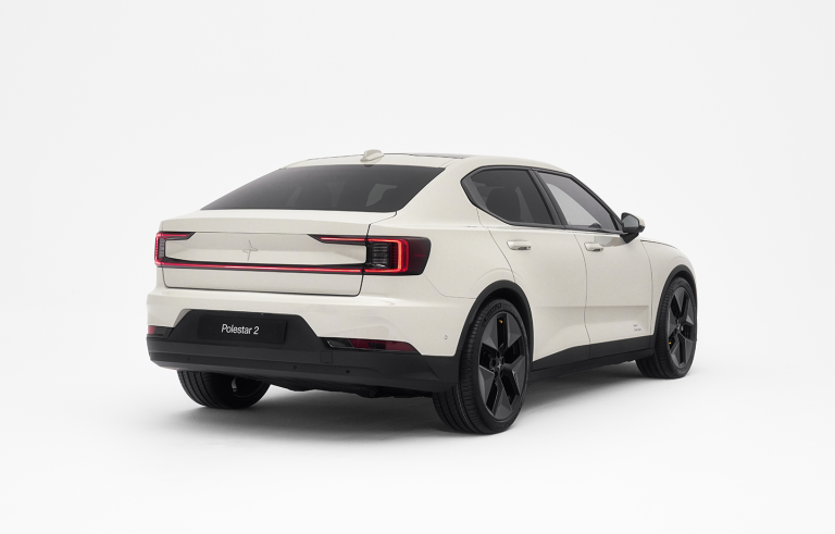 Polestar 2 Heckansicht