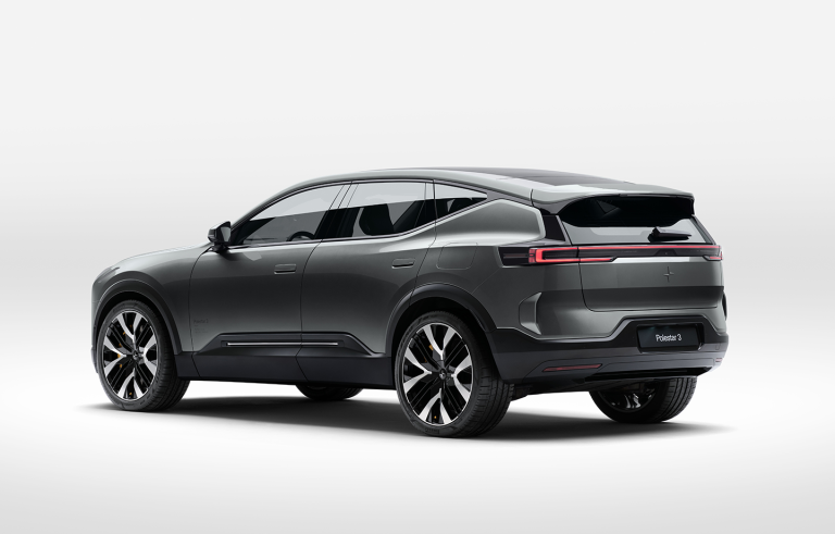 Polestar 3 Heckansicht