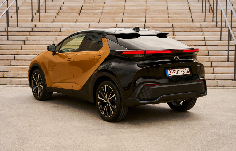 Toyota C-HR Heckansicht