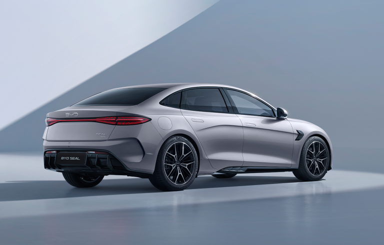 BYD SEAL Heckansicht
