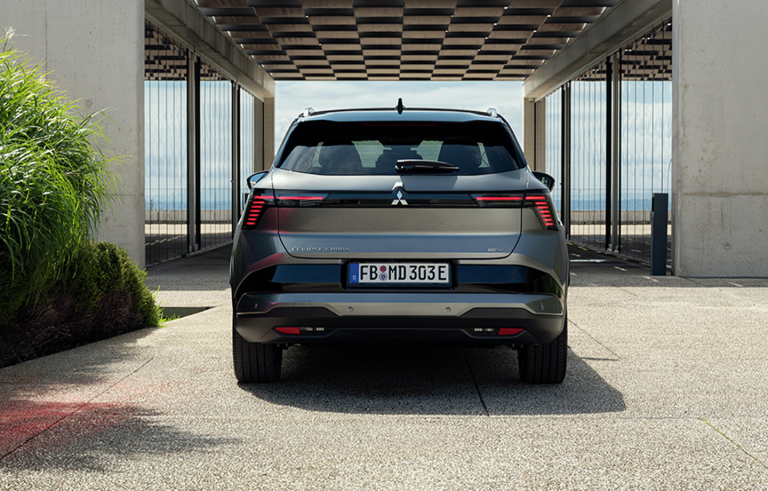 Mitsubishi Eclipse Cross Rückansicht