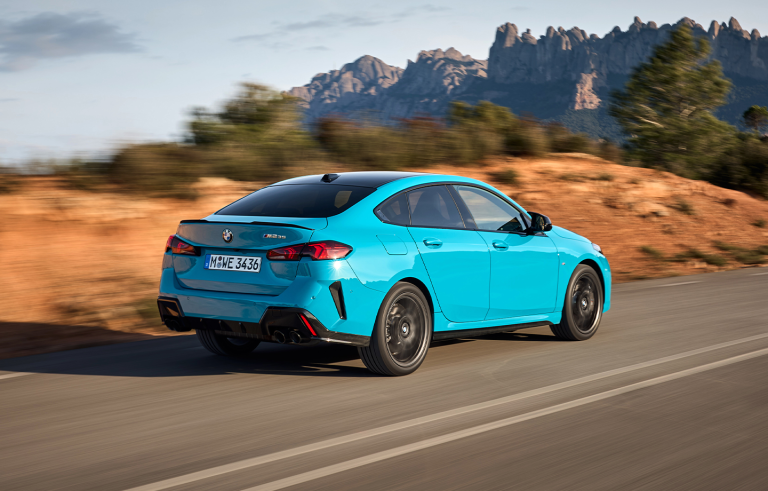 BMW 2er Gran Coupe Rückansicht
