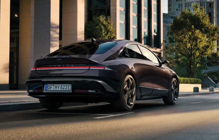 Hyundai IONIQ 6 Rückansicht