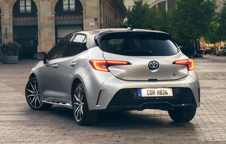 Toyota Corolla Hatchback Rückansicht