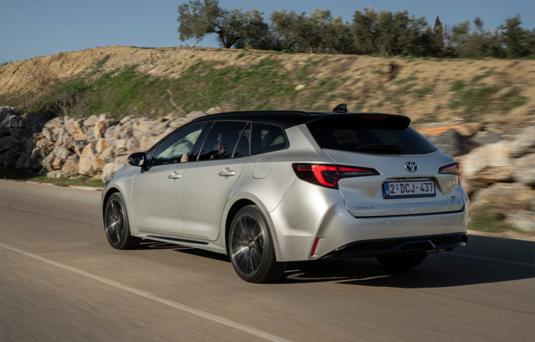 Toyota Corolla Touring Sports Rückansicht