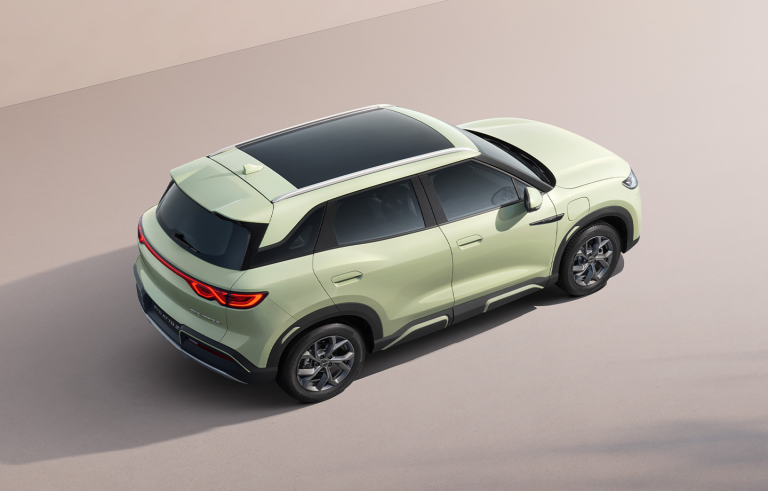 BYD ATTO 3 Heckansicht